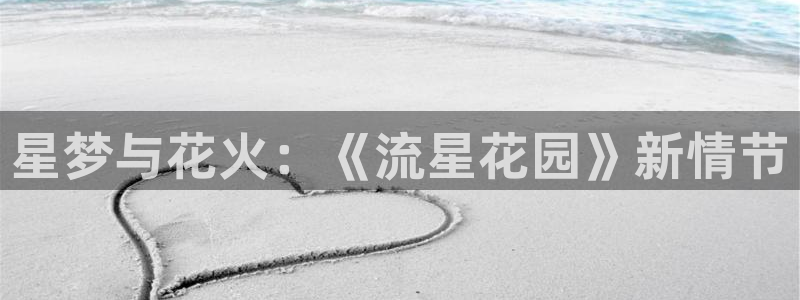 韩漫免费在线漫画：星梦与花火：《流星花园》新情节