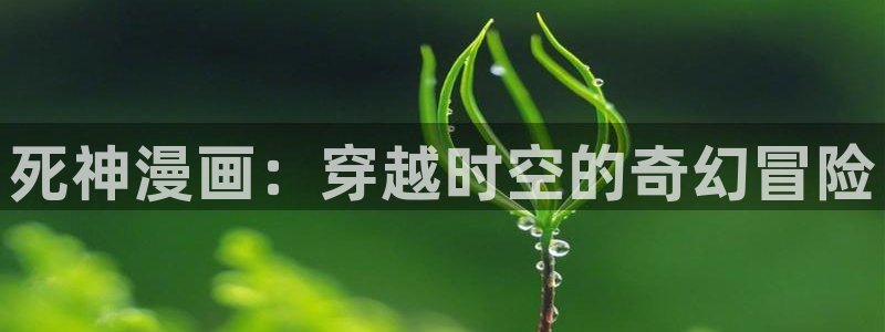 好看的漫画韩漫：死神漫画：穿越时空的奇幻冒险
