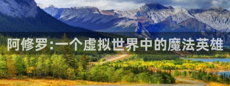 原耽韩漫网站：阿修罗:一个虚拟世界中的魔法英雄