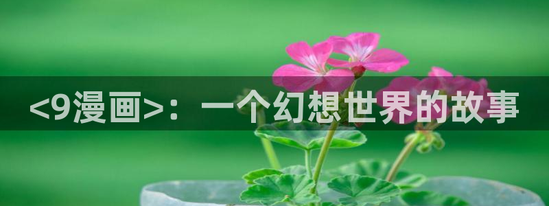韩漫免费漫画在线观看无删减：<9漫画>：一个幻想世界的故事