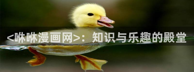 韩漫动漫双男：<咻咻漫画网>：知识与乐趣的殿堂