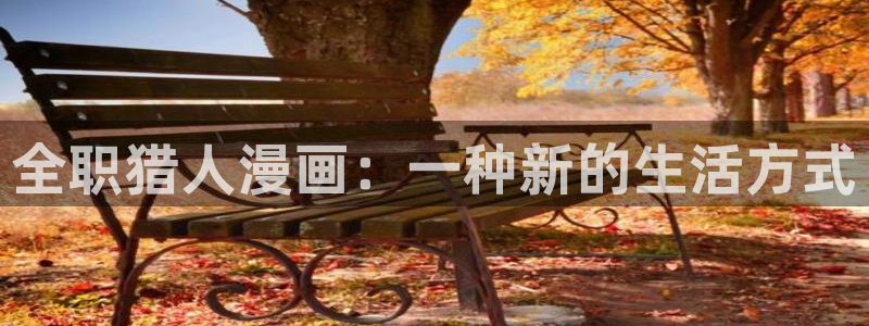 嘿嘿漫画韩漫：全职猎人漫画：一种新的生活方式