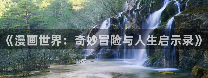 韩漫成人观看：《漫画世界：奇妙冒险与人生启示录》
